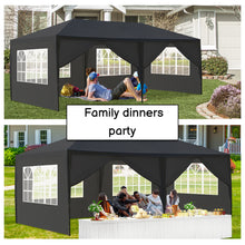 Load image into Gallery viewer, Ktaxon 10'x30' Canopy Wedding Party Tent Outdoor Gazebo White-5