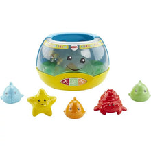 Load image into Gallery viewer, Fisher-Price Laugh & Learn Magical Lights Fishbowl