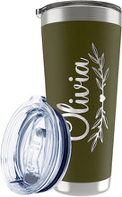 Load image into Gallery viewer, Personalized 20 Oz Coffee Tumbler