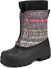 画像をギャラリービューアに読み込む, Dream Pairs Unisex Waterproof Winter Boots