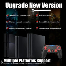 Load image into Gallery viewer, (2packs) Bonadget Wireless Controller for PS4