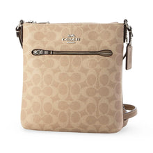 画像をギャラリービューアに読み込む, Coach Rowan Medium Signature Leather File Bag