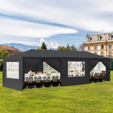 Load image into Gallery viewer, Ktaxon 10'x30' Canopy Wedding Party Tent Outdoor Gazebo White-5