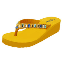画像をギャラリービューアに読み込む, Rhinestones Flip Flops Sandals