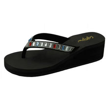 画像をギャラリービューアに読み込む, Rhinestones Flip Flops Sandals