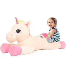 画像をギャラリービューアに読み込む, Big Giant Soft Unicorn Plush Toy