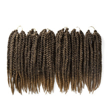 Load image into Gallery viewer, Onedor 6 Packs 18 Inch Havana Twist Crochet Hair Extensions
