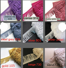 Load image into Gallery viewer, Bullion Fringes Tassels Looped