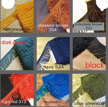 Load image into Gallery viewer, Bullion Fringes Tassels Looped
