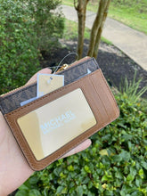 Load image into Gallery viewer, Michael Kors Jet Set Travel Coin,Card Holder Wallet