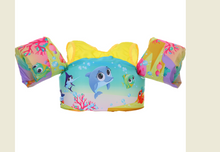 Load image into Gallery viewer, Gueuusu Kid's Water Play Aid Vest, Beach Bathing Floating Jacket
