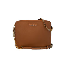 Load image into Gallery viewer, Michael Kors Jet Set Large Saffiano Leather Handbag