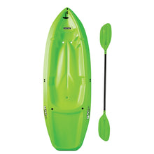 Load image into Gallery viewer, Lifetime Wave 6 ft Youth Kayak (Paddle Included),