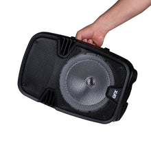 Load image into Gallery viewer, 8” BLUETOOTH RECHARGEABLE SPEAKER