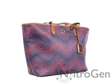 Load image into Gallery viewer, Ralph Lauren Delwood Coated Canvas Leather Tote