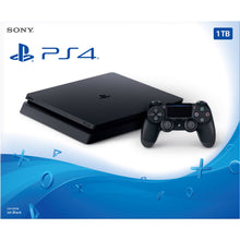 Load image into Gallery viewer, Sony PlayStation 4 Slim 1TB Gaming Console, Black