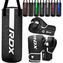 Load image into Gallery viewer, RDX Kids Punching Bag 2FT with Boxing Gloves