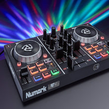 画像をギャラリービューアに読み込む, Numark Party Mix DJ Controller with Built-In Light Show