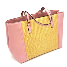 Load image into Gallery viewer, Ralph Lauren Percy Straw Tote