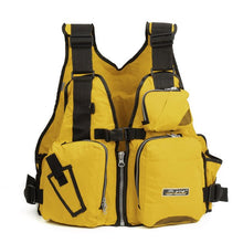 Load image into Gallery viewer, Outdoor Safety Life Jackets W/ Multi-Pockets & Reflective Belt Vests, for Adults