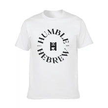 Load image into Gallery viewer, 100% Cotton Hebrew Israelite "Humble Short Sleeve T-Shirt - slvhasitall