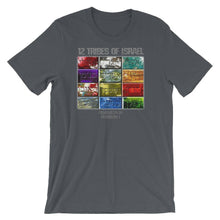 Load image into Gallery viewer, 12 Tribes Of Israel - Hebrew Israelite T- Shirt Clothing - slvhasitall