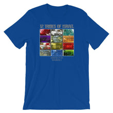 Load image into Gallery viewer, 12 Tribes Of Israel - Hebrew Israelite T- Shirt Clothing - slvhasitall