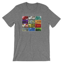 Load image into Gallery viewer, 12 Tribes Of Israel - Hebrew Israelite T- Shirt Clothing - slvhasitall