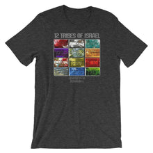 Load image into Gallery viewer, 12 Tribes Of Israel - Hebrew Israelite T- Shirt Clothing - slvhasitall