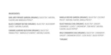 Load image into Gallery viewer, 12 Whole-Leaf Teabloom Organic Black Forest Pyramid Tea - slvhasitall