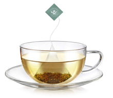 Load image into Gallery viewer, 12 Whole-Leaf Teabloom Organic Black Forest Pyramid Tea - slvhasitall