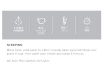 Load image into Gallery viewer, 12 Whole-Leaf Teabloom Organic Black Forest Pyramid Tea - slvhasitall