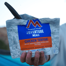 Load image into Gallery viewer, Mountain House Chicken Teriyaki with Rice, Freeze Dried, Camping Food, 2 Servings, Gluten-Free
