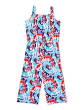 Load image into Gallery viewer, Girls Sleeveless Soft Yummy Cropped Play Jumpsuit, Sizes 4-18 & Plus