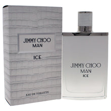 画像をギャラリービューアに読み込む, Jimmy Choo Man Ice Eau de Toilette, Cologne for Men, 3.3 Oz