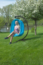 Load image into Gallery viewer, Indoor/Outdoor Flowerhouse Hanging Egg Chair W/Stand