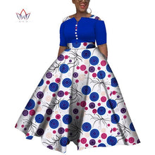 Load image into Gallery viewer, Dashiki African Ankle-length Dress Size S-6XL