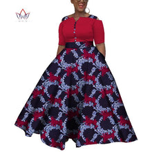 Load image into Gallery viewer, Dashiki African Ankle-length Dress Size S-6XL