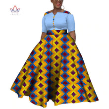 Load image into Gallery viewer, Dashiki African Ankle-length Dress Size S-6XL