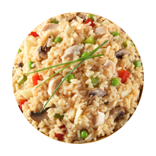 Load image into Gallery viewer, Mountain House Chicken Teriyaki with Rice, Freeze Dried, Camping Food, 2 Servings, Gluten-Free