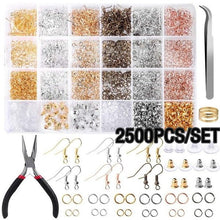 画像をギャラリービューアに読み込む, Everso 2500Pcs Earring Hooks Earring Making Kit for Jewelry