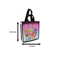 Load image into Gallery viewer, L.O.L. SURPRISE! Set of 6 Reusable 8 Inch Tote Bags Party