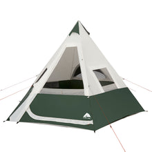 Load image into Gallery viewer, Ozark Trail 7-Person 1-Room Teepee Tent