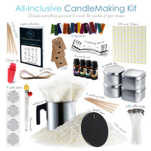 画像をギャラリービューアに読み込む, Complete DIY Candle Making Kit Supplies for Adults and Kids