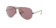 Load image into Gallery viewer, Ray-Ban Men's Aviator Tortoiseshell Aviator Sunglasses