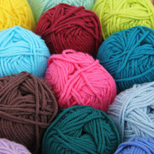 画像をギャラリービューアに読み込む, Threadart 100% Pure Cotton Crochet Yarn Lavender ,30 Colors Available