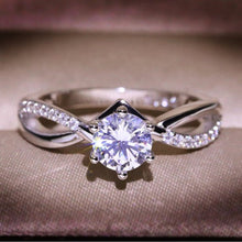画像をギャラリービューアに読み込む, Fashion Women Romantic Wedding Band