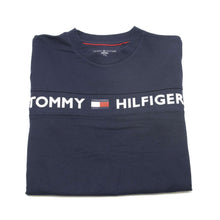 Load image into Gallery viewer, Tommy Hilfiger Men's Crew Neck Sweatshirt, Red, Size M,