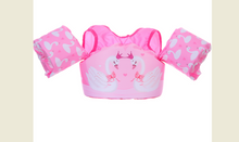 Load image into Gallery viewer, Gueuusu Kid's Water Play Aid Vest, Beach Bathing Floating Jacket