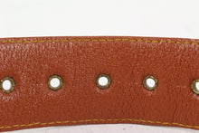 画像をギャラリービューアに読み込む, Louis Vuitton Ultra Rare Vintage Monogram Belt First Edition